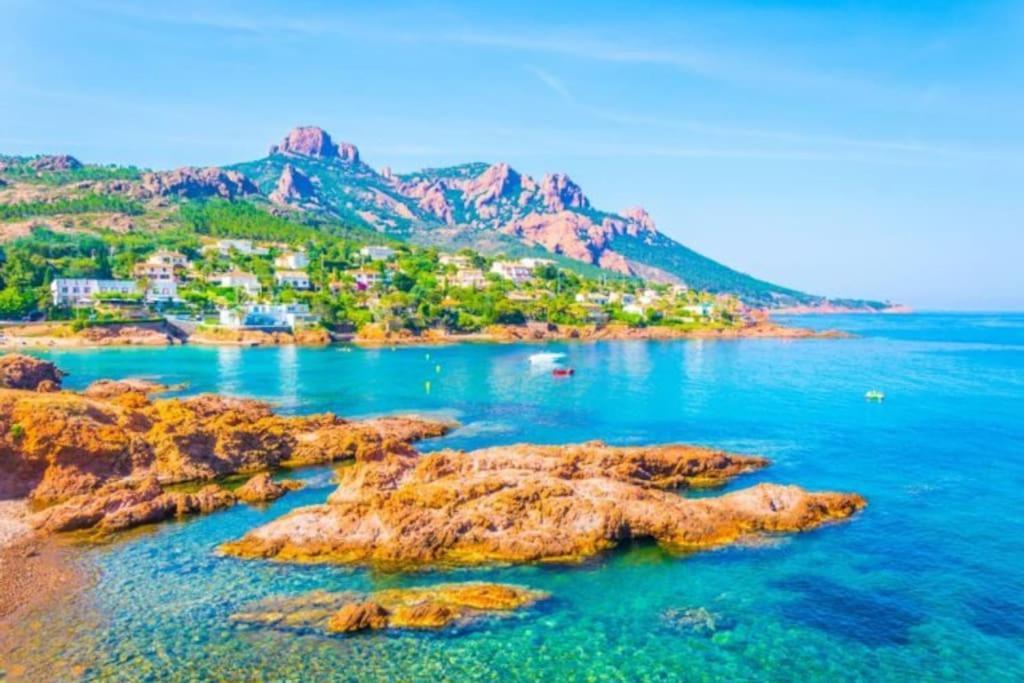 Superbe Dans Provencale Piscine Et Jardin * Frejus